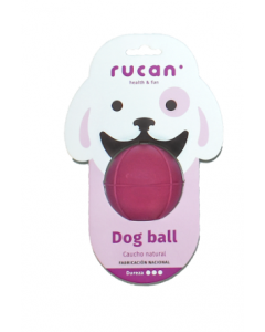 RUCAN DOG BALL MORADO DUREZA ALTA T-S