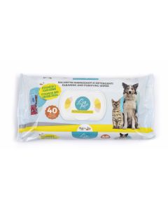 LEO PET TOALLITAS CITRONELA 40 PZ