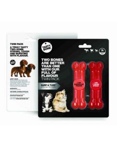 TASTY TWIN PACK GAMBA BBQ+ STEAK TOY