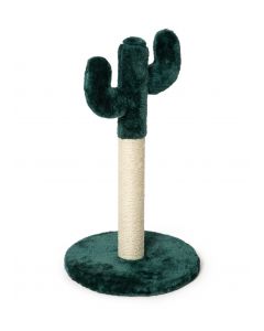 LEO PET RASCADOR GATO CACTUS TREE GREEN 30x30x50 CM