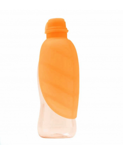 LEAF UP DISPENSADOR DE AGUA PORTÁTIL NARANJA 500ML