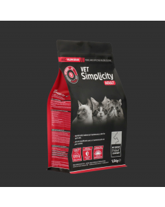 VETSIMPLICITY ADULT CAT  4X1.5 KG