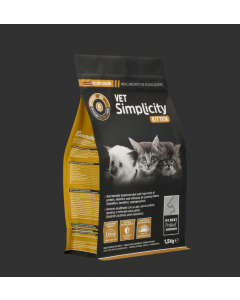 VETSIMPLICITY KITTEN CAT  4X1.5