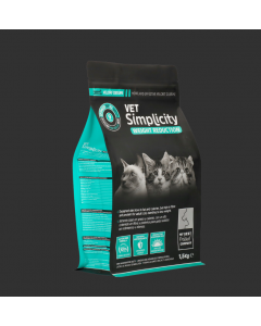 VETSIMPLICITY WEIGHT REDUCTION CAT  4X1.5KG