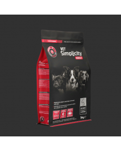 VETSIMPLICITY ADULT DOG  4X3KG