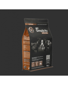 VETSIMPLICITY INTESTINAL DOG  4X3KG