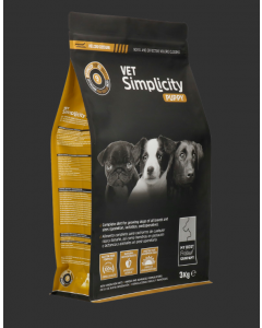 VETSIMPLICITY PUPPY 4X3KG