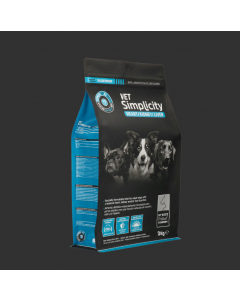 VETSIMPLICITY HEART/KIDNEY/LIVER DOG  4X3KG