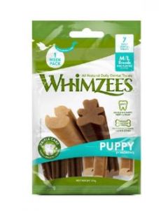 WHIMZEES WHIMZEES PUPPY M/L 7 PZS/BOLSA